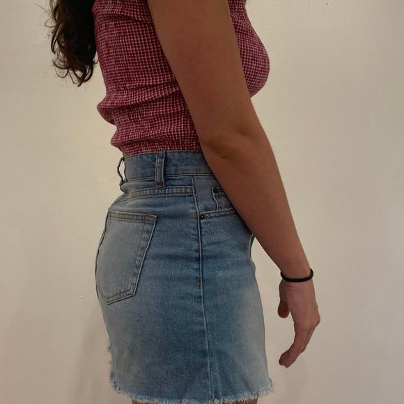 Urban Outfitters Denim Skirt - Picture 2 of 3